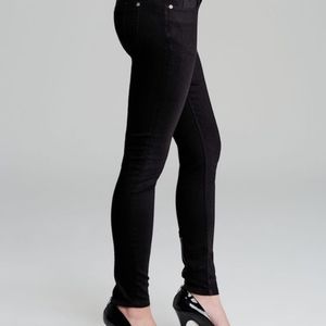Burberry Brit Kensington Skinny Jeans in black 29